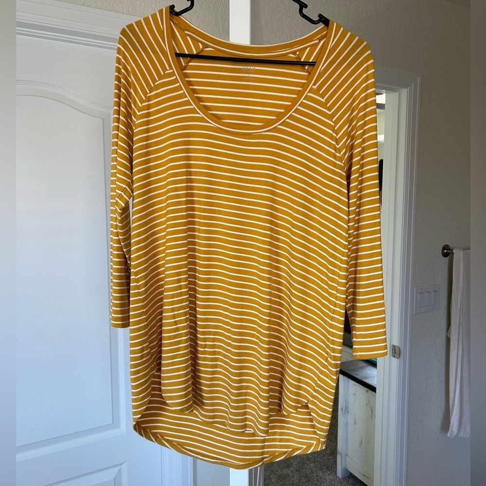 NWT A.N.A Women’s Striped Blouse